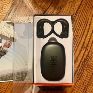 JBL Endurance Peak ll Bluetooth Headphones